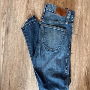 Madewell Jeans woman’s jeans